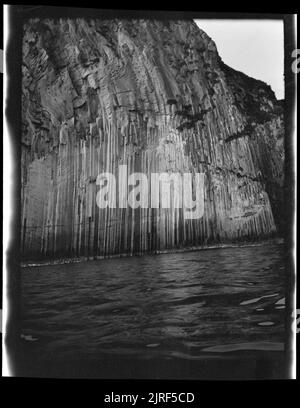 Les formes volcaniques, par le Dr Patrick Marshall. Banque D'Images