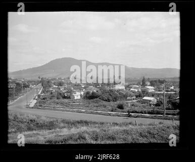 Les formes volcaniques, par le Dr Patrick Marshall. Banque D'Images