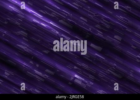 illustration de la texture d'arrière-plan graphique en métal mauves et lignes droites Banque D'Images