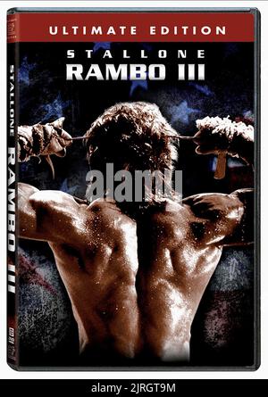 SYLVESTER STALLONE, Rambo III, 1988 Banque D'Images