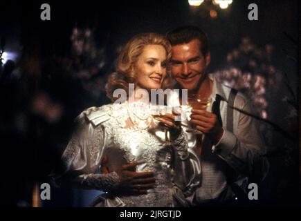 JESSICA LANGE, Dennis Quaid, EVERYBODY'S ALL-AMERICAN, 1988 Banque D'Images