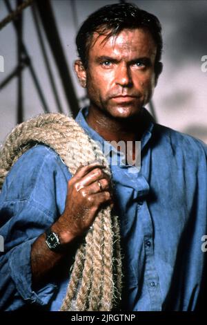 SAM NEILL, Calme plat, 1989 Banque D'Images