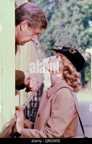 RONALD HINES, SUSANNAH YORK, nous allons rencontrer de nouveau, 1982 Banque D'Images