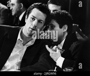 ROBERT DE NIRO, JOE PESCI, Raging Bull, 1980 Banque D'Images