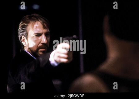 ALAN RICKMAN, Die Hard, 1988 Banque D'Images