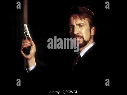 ALAN RICKMAN, Die Hard, 1988 Banque D'Images