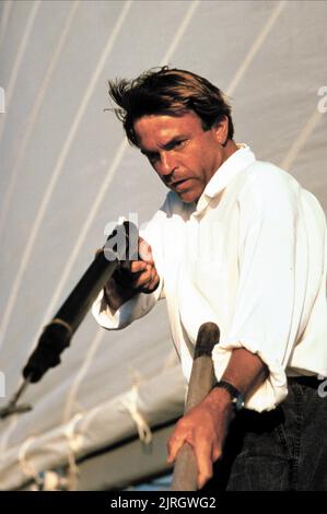 SAM NEILL, Calme plat, 1989 Banque D'Images