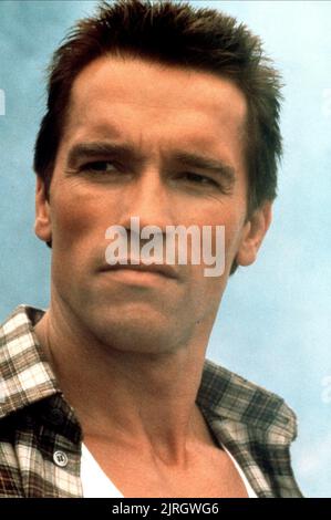 ARNOLD SCHWARZENEGGER, commando, 1985 Banque D'Images