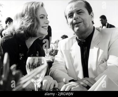 KATHLEEN TURNER, Jack Nicholson, Prizzi's Honor, 1985 Banque D'Images