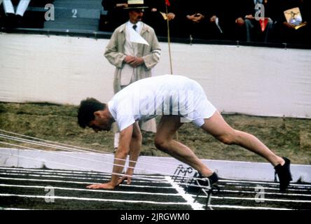 BEN CROSS, LES CHARIOTS DE FEU, 1981 Banque D'Images