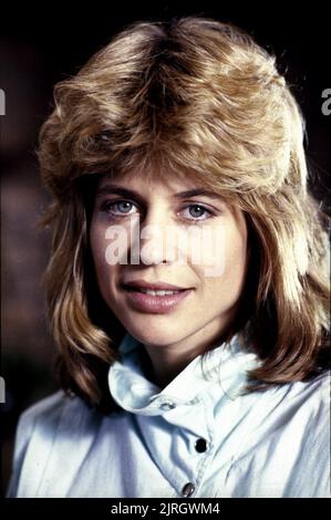 LINDA HAMILTON, le terminateur, 1984 Banque D'Images