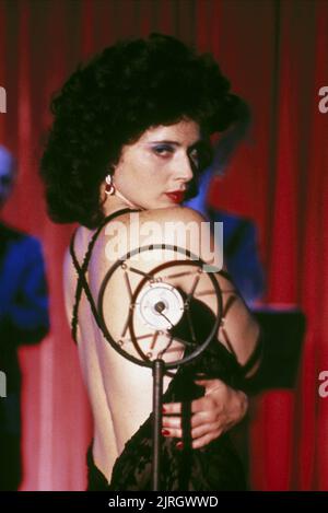 ISABELLA ROSSELLINI, BLUE VELVET, 1986 Banque D'Images