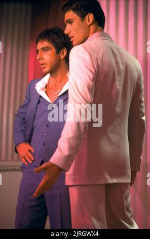 AL PACINO, STEVEN BAUER, scarface, 1983 Banque D'Images