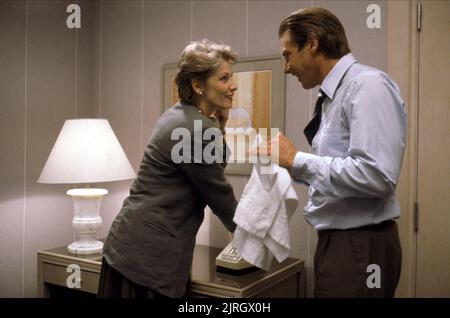 BETTY BUCKLEY, HARRISON FORD, frénétique, 1988 Banque D'Images