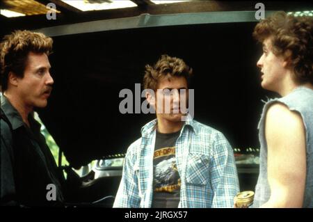 CHRISTOPHER WALKEN, Sean Penn, CHRIS PENN, À BOUT PORTANT, 1986 Banque D'Images