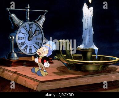 JIMINY CRICKET, MICKEY'S CHRISTMAS CAROL, 1983 Banque D'Images