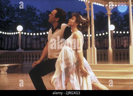 ROBERT LINDSAY, CATHRYN BRADSHAW, BERT RIGBY VOUS ÊTES UN IMBÉCILE, 1989 Banque D'Images