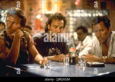 JOHN SAVAGE, James Belushi, JAMES WOODS, SALVADOR, 1986 Banque D'Images