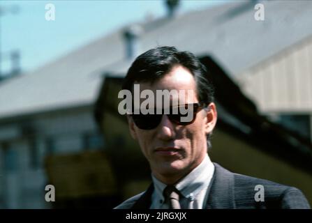 JAMES WOODS, MEILLEUR VENDEUR, 1987 Banque D'Images