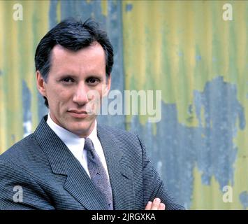 JAMES WOODS, MEILLEUR VENDEUR, 1987 Banque D'Images