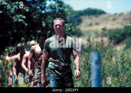 HEARTBREAK RIDGE, CLINT EASTWOOD, 1986 Banque D'Images