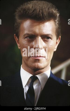 DAVID BOWIE, LES DÉBUTANTS, 1986 Banque D'Images