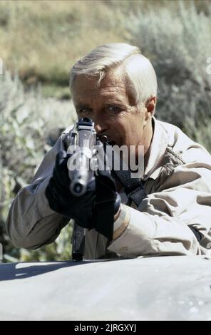 GEORGE PEPPARD, L'ÉQUIPE A, 1984 Banque D'Images