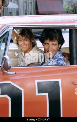 BYRON CHERRY, Christopher Mayer, les ducs de Hazzard, 1982 Banque D'Images