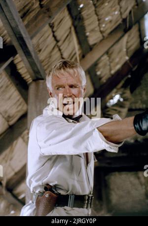 GEORGE PEPPARD, L'ÉQUIPE A, 1984 Banque D'Images