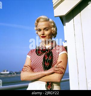 MIRANDA RICHARDSON, DANSE AVEC UN ÉTRANGER, 1985 Banque D'Images