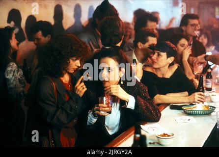 AMY IRVING, TRAVERSÉE DE DELANCEY, 1988 Banque D'Images