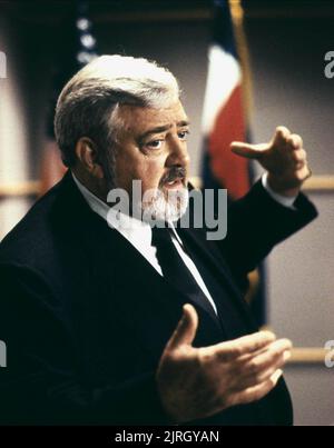 RAYMOND BURR, PERRY MASON, 1986 Banque D'Images