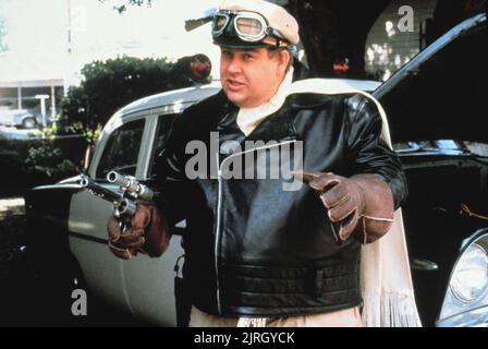 JOHN CANDY, ARMÉ ET DANGEREUX, 1986 Banque D'Images