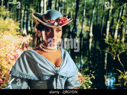 LESLEY-ANNE DOWN, NORD ET SUD, 1985 Banque D'Images