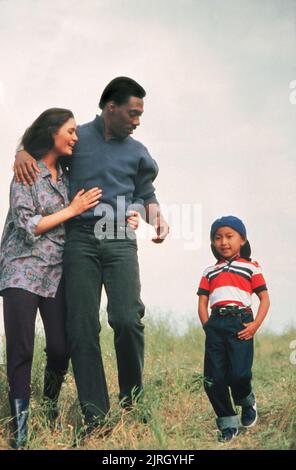 CHARLOTTE LEWIS, Eddie Murphy, J.L. REATE, l'enfant d'or, 1986 Banque D'Images