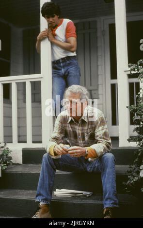 ROBBY BENSON, Paul Newman, HARRY ET SON FILS, 1984 Banque D'Images