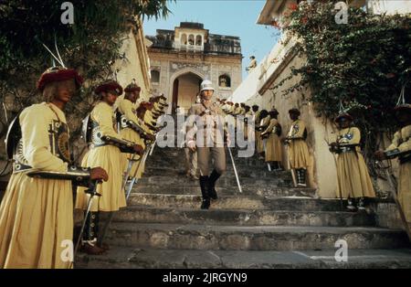 BEN CROSS, LES PAVILLONS LOINTAINS, 1984 Banque D'Images