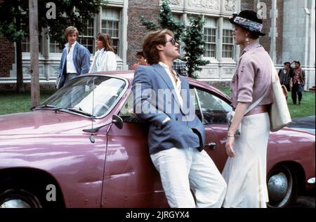 JAMES SPADER, MOLLY RINGWALD, JOLIE EN ROSE, 1986 Banque D'Images