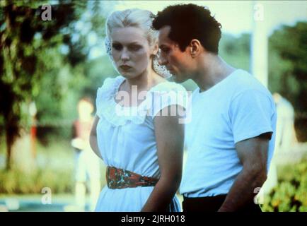 CATHY MORIARTY, Robert De Niro, Raging Bull, 1980 Banque D'Images