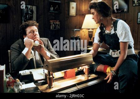 GEORGE WENDT, DEMI MOORE, aucune petite affaire, 1984 Banque D'Images