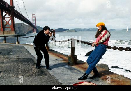 JON CRYER, DEMI MOORE, aucune petite affaire, 1984 Banque D'Images