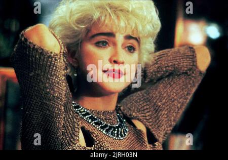 MADONNA, QUI EST CETTE FILLE ?, 1987 Banque D'Images