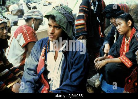 TOM HANKS, BÉNÉVOLES, 1985 Banque D'Images