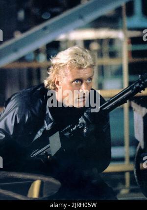 RUTGER HAUER, VOULAIT: MORT OU VIVANT, 1986 Banque D'Images