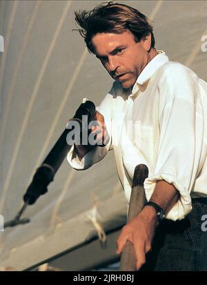 SAM NEILL, Calme plat, 1989 Banque D'Images