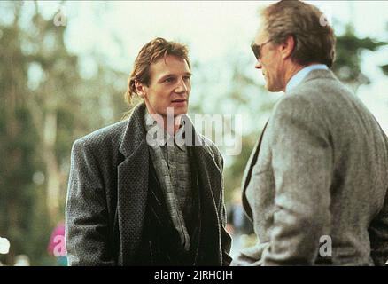 LIAM NEESON, CLINT EASTWOOD, THE DEAD POOL, 1988 Banque D'Images