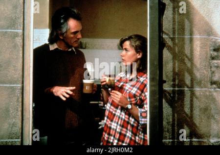 TERENCE STAMP, Elisabeth Shue, Lien, 1986 Banque D'Images