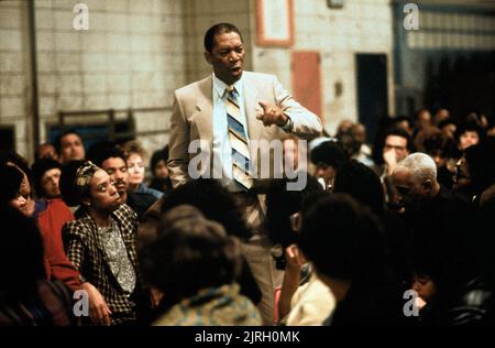 MORGAN FREEMAN, MICHAEL BEACH, LEAN ON ME, 1989 Banque D'Images