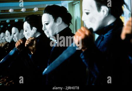 GEORGE P. WILBUR, HALLOWEEN 4 : LE RETOUR DE MICHAEL MYERS, 1988 Banque D'Images