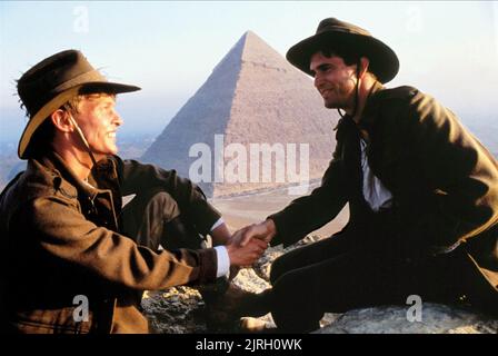 MARK LEE, pyramide, Mel Gibson, Gallipoli, 1981 Banque D'Images